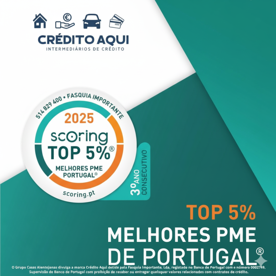 Parabéns á Crédito Aqui