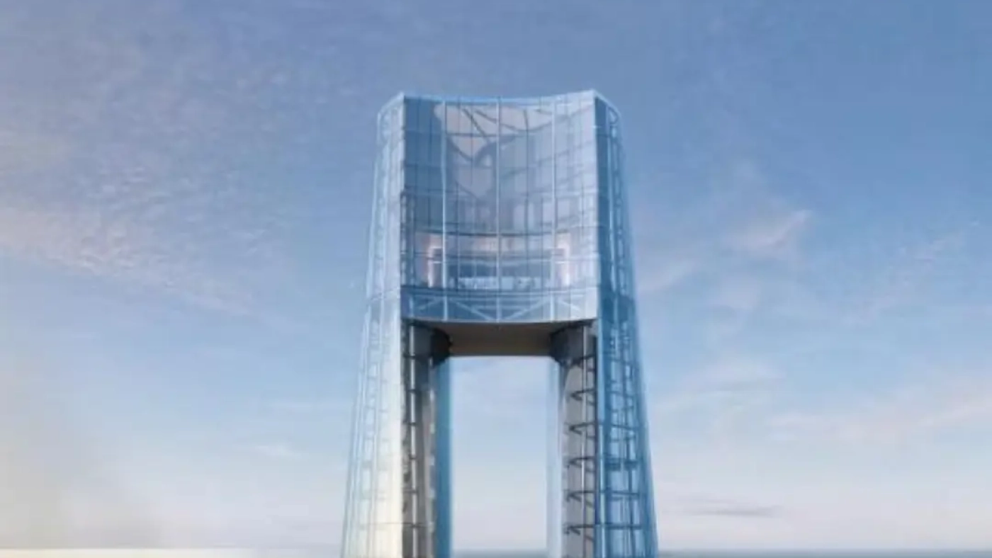 O hotel mais alto do Mundo: Dubai