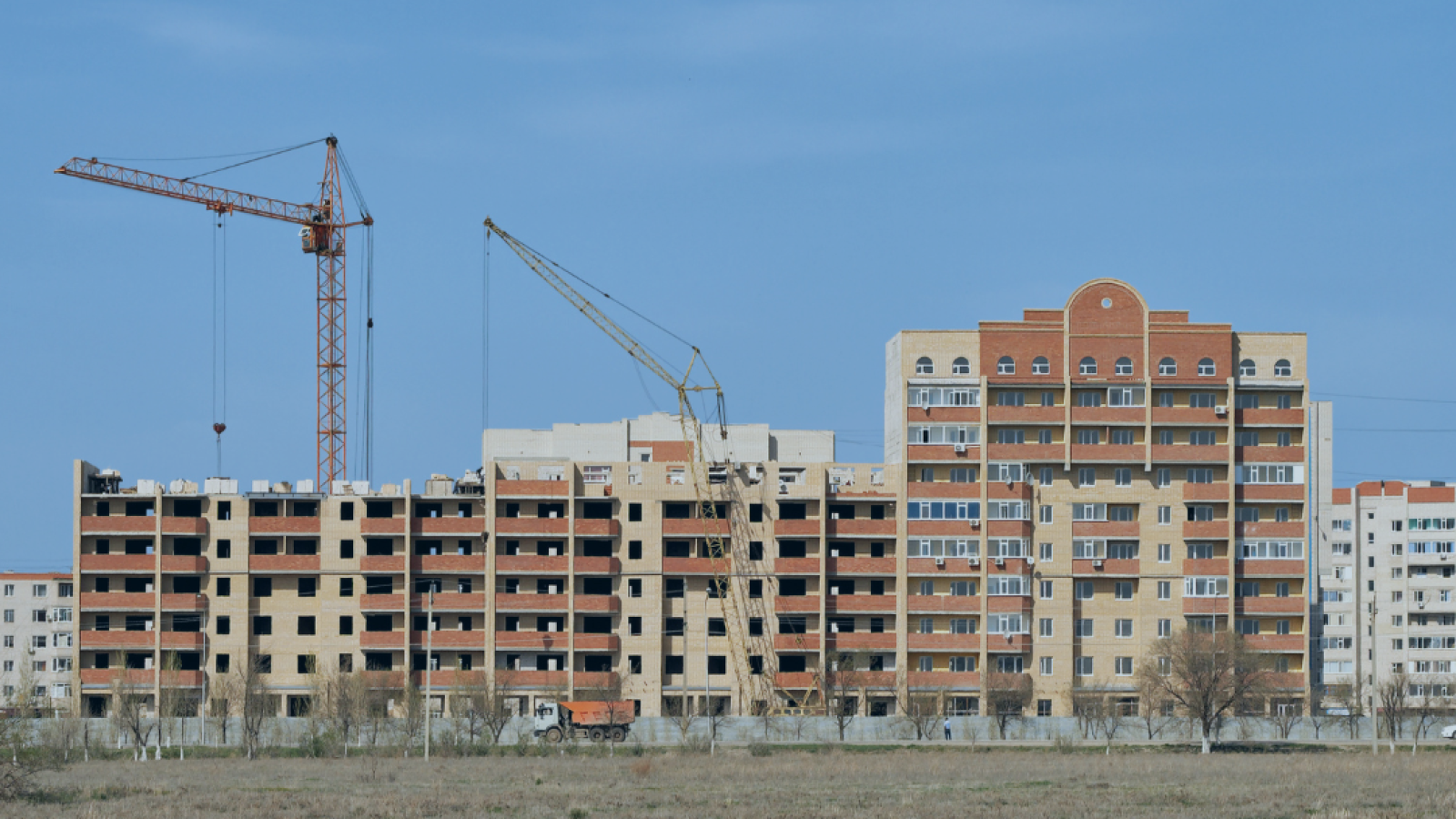 Mais procura por casas longe do centro urbano