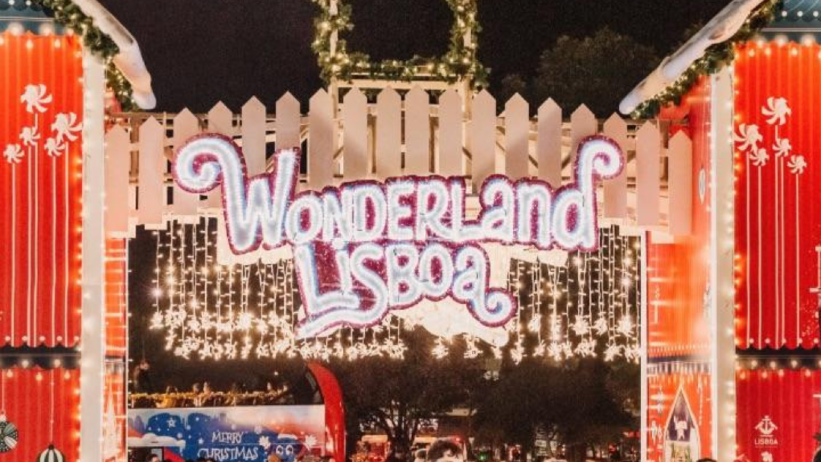 Wonderland Lisboa Natal 2026
