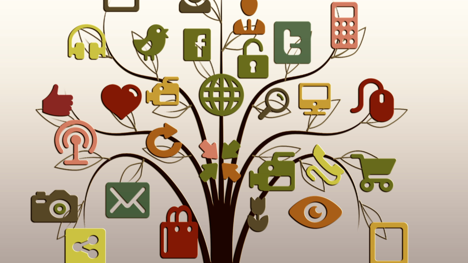 Marcas apostam mais nas redes sociais