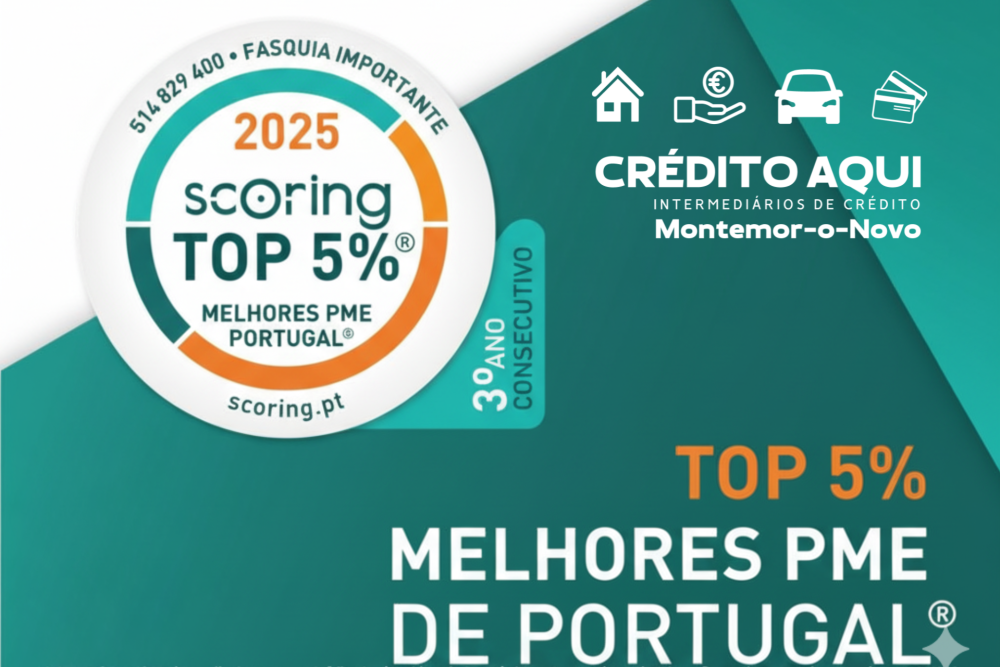 Parabéns á Crédito Aqui